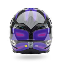Bell-moto-10-spherical-dirt-motorcycle-helmet-flare-gloss-purple-back