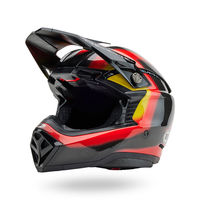 Bell-moto-10-spherical-dirt-motorcycle-helmet-flare-gloss-red-front-left