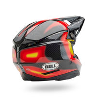 Bell-moto-10-spherical-dirt-motorcycle-helmet-flare-gloss-red-back-right