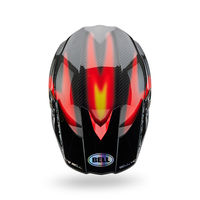 Bell-moto-10-spherical-dirt-motorcycle-helmet-flare-gloss-red-top