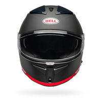 Bell-lithium-mips-street-motorcycle-helmet-hartluck-matte-gloss-black-red-front