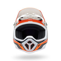 Bell-mx-9-mips-dirt-motorcycle-helmet-rift-orange-white-front