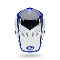 Bell-mx-9-mips-dirt-motorcycle-helmet-rift-blue-white-top