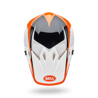 Bell-mx-9-mips-dirt-motorcycle-helmet-rift-orange-white-top