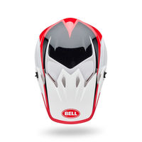 Bell-mx-9-mips-dirt-motorcycle-helmet-rift-red-white-top