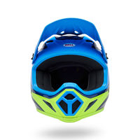 Bell-mx-9-mips-dirt-motorcycle-helmet-jackal-blue-hiviz-yellow-front