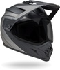 Bell-mx-9-adventure-mips-dirt-motorcycle-helmet-blackout-matte-black-gray-front-right