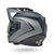 Bell-mx-9-adventure-mips-dirt-motorcycle-helmet-blackout-matte-black-gray-back-left