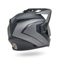 Bell-mx-9-adventure-mips-dirt-motorcycle-helmet-blackout-matte-black-gray-back-right