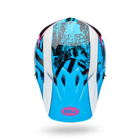 Bell-mx-9-mips-dirt-motorcycle-helmet-breakdance-blue-pink-top