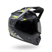 Bell-mx-9-adventure-mips-dirt-motorcycle-helmet-mesa-matte-black-yellow-camo-front-right