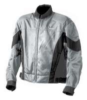 Size: 3XL Distinct Name: Silver Gender: Mens/Unisex Firstgear Mesh-Tex Jacket Primary Color: Silver Apparel Materi 