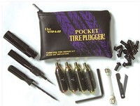 Stop&Go Pocket Tire Plugger with CO2 System