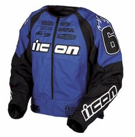 Icon Team Merc Stage 2 Textile Motorcycle Jacket :: MotorcycleGear.com