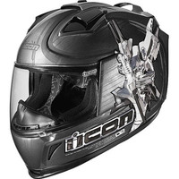 Icon Domain 2 Sha Do Helmet :: MotorcycleGear.com