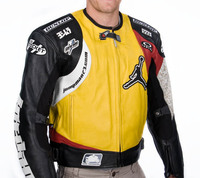 jordan leather motorcycle jacket