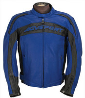 Agvsport_jacket_leather_topanga_blue