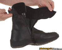 Viewing Images For Icon Reign Waterproof Boots :: MotorcycleGear.com