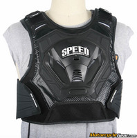 Viewing Images For Speed and Strength Lunatic Fringe Armored Vest (Sold ...
