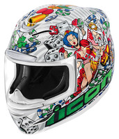 Icon Airmada Lucky Lid 2 Helmet :: MotorcycleGear.com
