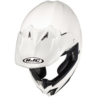 Hjc-cl-x7-solid-white-top