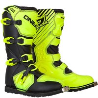 Oneal-rider-boot-neon-yellow