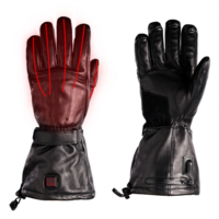 all leather gloves