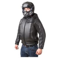Helite_leather_airbag_jacket_black_front_inflated
