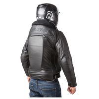 Helite_leather_airbag_jacket_black_back_inflated