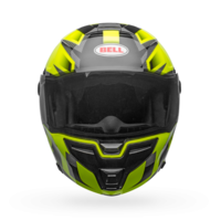 Bell-srt-modular-street-helmet-predator-gloss-hi-viz-green-black-f