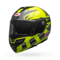 Bell-srt-modular-street-helmet-predator-gloss-hi-viz-green-black-fl
