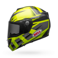 Bell-srt-modular-street-helmet-predator-gloss-hi-viz-green-black-l