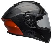 Bell-race-star-flex-street-helmet-carbon-lux-matte-gloss-black-orange-right-2