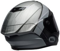 Bell-race-star-flex-street-helmet-surge-matte-gloss-brushed-metal-grey-back-right