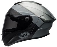Bell-race-star-flex-street-helmet-surge-matte-gloss-brushed-metal-grey-left