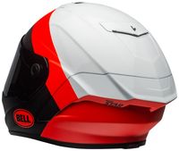 Bell-race-star-flex-street-helmet-surge-matte-gloss-white-red-back-left