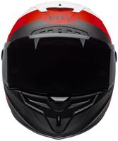 Bell-race-star-flex-street-helmet-surge-matte-gloss-white-red-front
