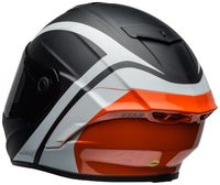 Bell-star-mips-street-helmet-tantrum-matte-gloss-black-white-orange-back-left