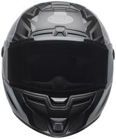 Bell-srt-street-helmet-predator-matte-gloss-blackout-front