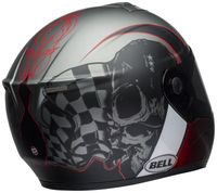 Bell-srt-street-helmet-hart-luck-skull-gloss-matte-charcoal-white-red-back-right