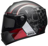 Bell-srt-street-helmet-hart-luck-skull-gloss-matte-charcoal-white-red-left