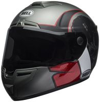 Bell-srt-street-helmet-hart-luck-skull-gloss-matte-charcoal-white-red-front-left