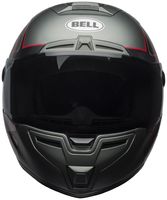 Bell-srt-street-helmet-hart-luck-skull-gloss-matte-charcoal-white-red-front