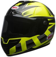 Bell-srt-street-helmet-predator-gloss-hi-viz-green-black-front-left