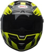 Bell-srt-street-helmet-predator-gloss-hi-viz-green-black-front