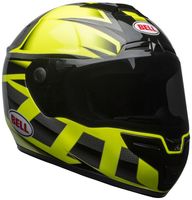 Bell-srt-street-helmet-predator-gloss-hi-viz-green-black-front-right