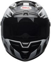 Bell-srt-street-helmet-predator-gloss-white-black-front