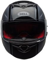 Bell-rs-2-street-helmet-rally-matte-gloss-black-titanium-front
