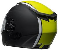 Bell-rs-2-street-helmet-rally-gloss-black-white-hi-viz-yellow-back-left