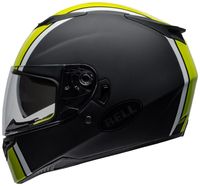 Bell-rs-2-street-helmet-rally-gloss-black-white-hi-viz-yellow-left